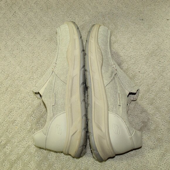 Skechers Mens Size 12 Cohagen Vierra Relaxed Fit SlipOn Casual Loafer Shoe Taupe - Picture 4 of 6